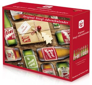 "Bier"-Adventkalender von Stiegl, 2015 © Stiegl