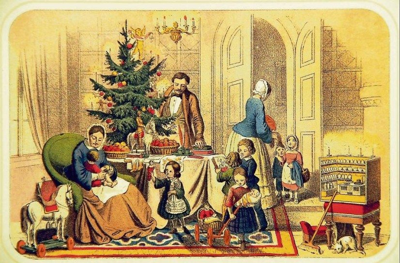 Weihnachten - ein Fest im Wandel der Zeit  comrecon.com